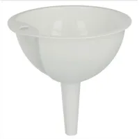 Metaltex Trechter wit 12 cm